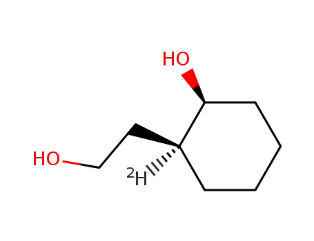 cis-<2-(2)H>-2-(2-Hydroxyethyl)cyclohexanol