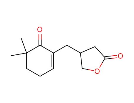 4-(5,5-Dimethyl-6-oxo-cyclohex-1-enylmethyl)-dihydro-furan-2-one