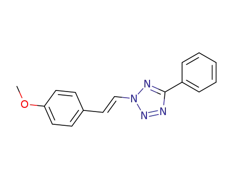 1-(4-methoxyphenyl)-2-(5-phenyltetrazol-2-yl)ethane