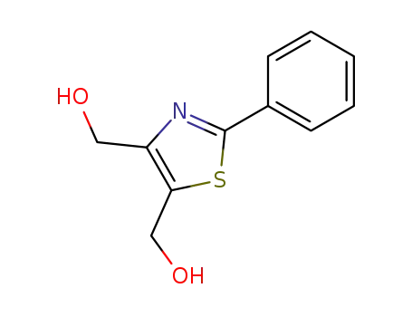 4,5-Thiazoledimethanol, 2-phenyl-