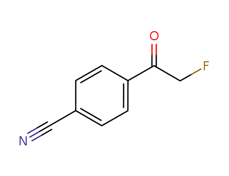 1-(4-cyanophenyl)-2-fluoroethanone