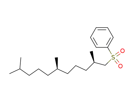 (2R,6R)-2,6,10-trimethyl-1-(phenylsulfonyl)undecane