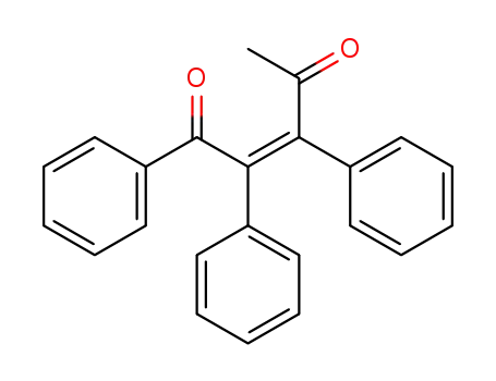 (Z)-3,4,5-triphenyl-3-pentene-2,5-dione