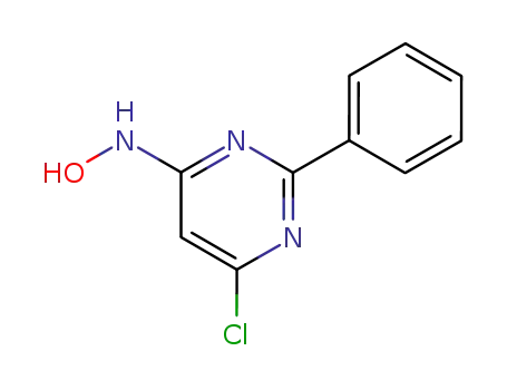 N-(6-Chloro-2-phenyl-pyrimidin-4-yl)-hydroxylamine