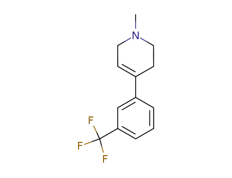 3'-trifluoro-N-methyl-4-phenyl-1,2,3,6-tetrahydropyridine