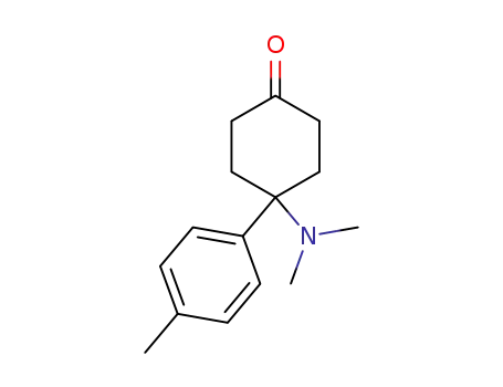 4-(p-tolyl)-4-dimethylaminocyclohexanone