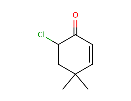 6-Chloro-4,4-dimethylcyclohex-2-en-1-one