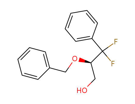 (R)-2-(benzyloxy)-3,3-difluoro-3-phenylpropan-1-ol