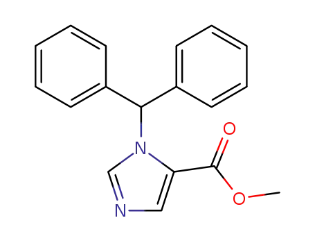 Methyl 1-benzhydrylimidazole-5-carboxylate