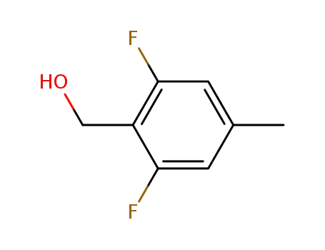 벤젠 메탄올, 2,6- 디 플루오로 -4- 메틸-(9CI)