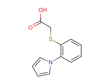 Molecular Structure of 80008-51-1 (1-(2-carbossimetiltiofenil)pirrolo)