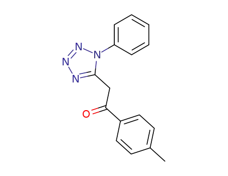 1-Phenyl-5-(p-toluoyl)methyltetrazole