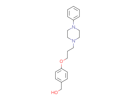 4-(3-(4-PHENYL-(PIPERAZIN-1-YL))PROPOXY)BENZENEMETHANOL