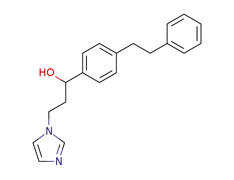 3-Imidazol-1-yl-1-(4-phenethyl-phenyl)-propan-1-ol