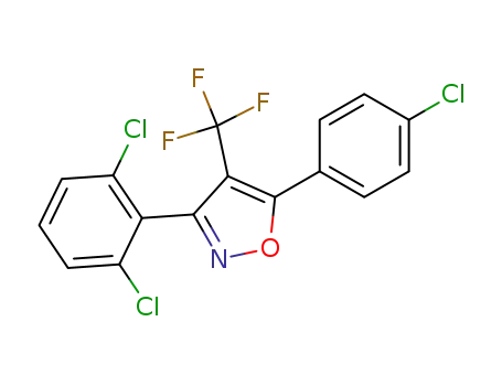 5-(4-Chloro-phenyl)-3-(2,6-dichloro-phenyl)-4-trifluoromethyl-isoxazole
