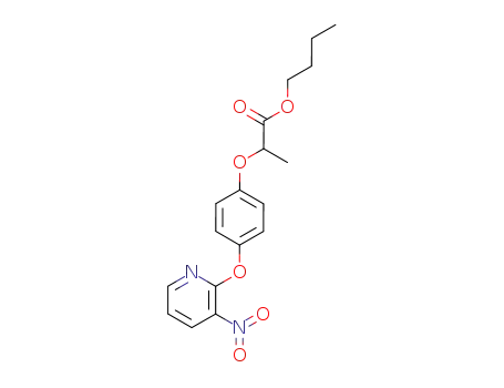 2-[4-(3-Nitro-pyridin-2-yloxy)-phenoxy]-propionic acid butyl ester