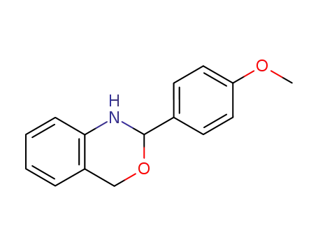 2-(4'-methoxyphenyl)-1,2-dihydro-4H-3,1-benzoxazine