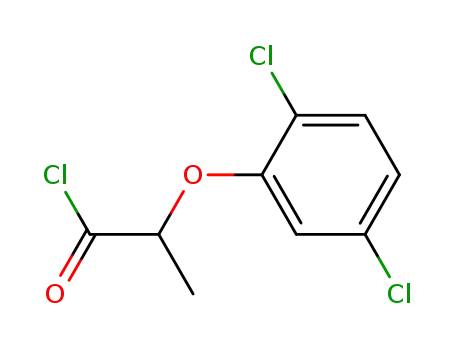alpha (2,5-dichlorophenoxy)propionyl chloride