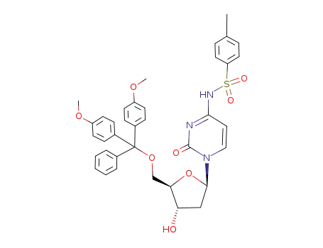 5'-O-dimethoxytrityl-4-N-p-toluenesulfonyl-2'-deoxycytidine
