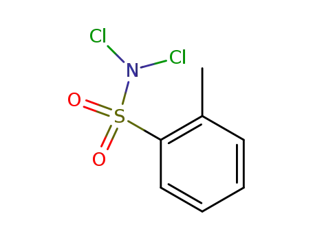 Molecular Structure of 99259-30-0 (N,N-dichloro-2-methylbenzenesulfonamide)
