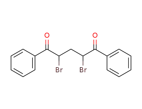 1,5-Pentanedione, 2,4-dibromo-1,5-diphenyl-