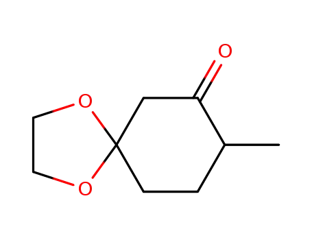 8-Methyl-1,4-dioxaspiro[4.5]decan-7-one