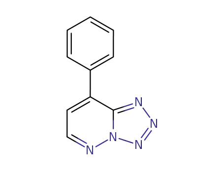 Tetrazolo[1,5-b]pyridazine, 8-phenyl-
