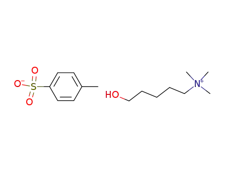 5-hydroxypentyltrimethylammonium tosylate