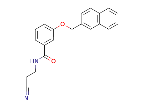N-(2-Cyano-ethyl)-3-(naphthalen-2-ylmethoxy)-benzamide