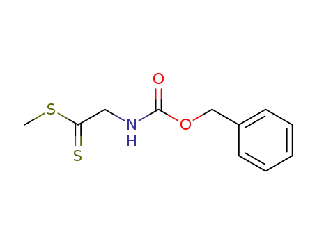 N-(Benzyloxycarbonyl)dithioglycin-methylester