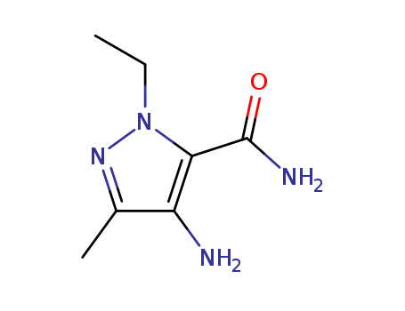 4-amino-1-ethyl-3-methyl-1H-pyrazole-5-carboxamide