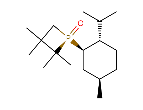 (P(S)) 1-menthyl-3,3,4,4-tetramethylphosphetane oxide