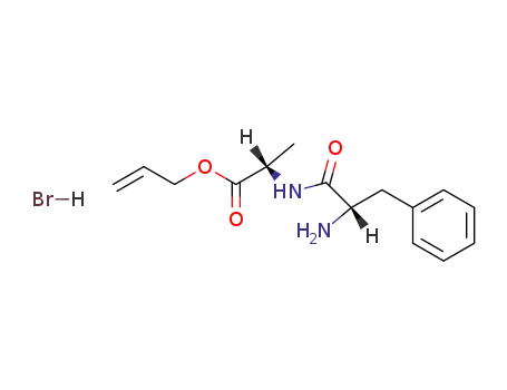 L-Alanine, N-L-phenylalanyl-, 2-propenyl ester, monohydrobromide
