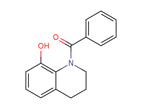 1-benzoyl-1,2,3,4-tetrahydro-8-quinolinol