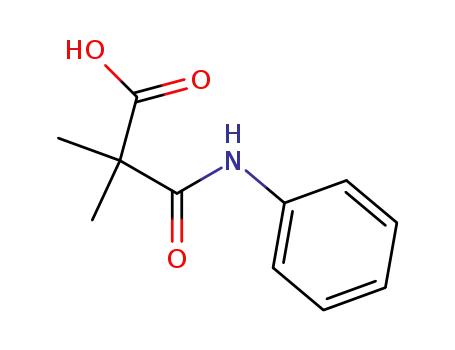 Propanoic acid, 2,2-dimethyl-3-oxo-3-(phenylamino)-