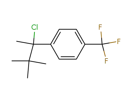 p-Trifluormethyl-tert-butyl-methyl-carbinylchlorid