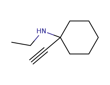 시클로헥실아민, N-에틸-1-에티닐-(6CI,8CI)