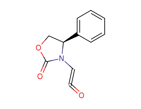 2-Oxazolidinone, 3-(oxoethenyl)-4-phenyl-, (R)-