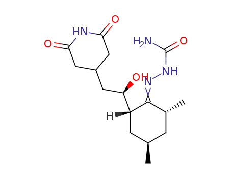 Hydrazinecarboxamide,2-[(2S,4R,6R)-2-[(1R)-2-(2,6-dioxo-4-piperidinyl)-1-hydroxyethyl]-4,6-dimethylcyclohexylidene]-