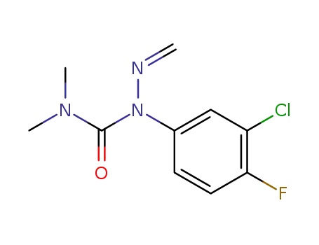 formaldehyde 2-(3-chloro-4-fluorophenyl)-4,4-dimethylsemicarbazone
