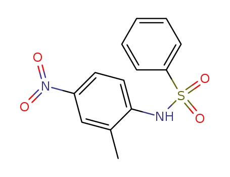 N-(2-Methyl-4-nitrophenyl)benzenesulfonamide