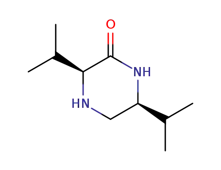 피페라지논, 3,6-비스(1-메틸에틸)-, 트랜스-(9CI)
