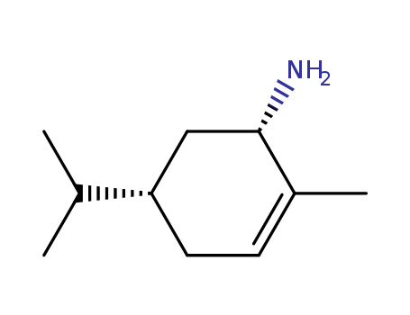 2-CYCLOHEXEN-1-AMINE,2-METHYL-5-(ISOPROPYL)-,(1S-CIS)-