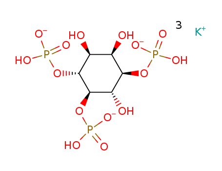 D-MYO-INOSITOL 1,4,5-TRIPHOSPHATE TRIPOTASSIUM SALT