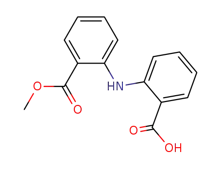 Benzoic acid, 2-[(2-carboxyphenyl)amino]-, 1-methyl ester