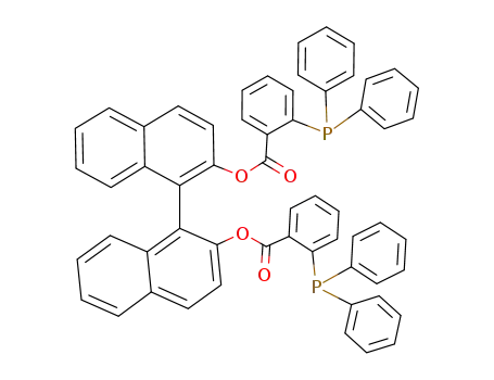 Benzoic acid, 2-(diphenylphosphino)-, [1,1'-binaphthalene]-2,2'-diyl
ester, (S)-