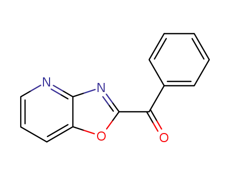 옥사 졸로 [4,5-b] 피리딘 -2- 일 (페닐) 메탄 온