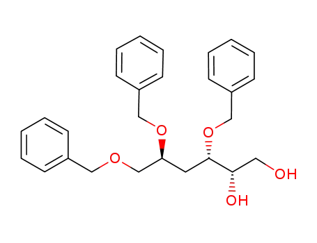 (2S,3S,5S)-3,5,6-Tris-benzyloxy-hexane-1,2-diol