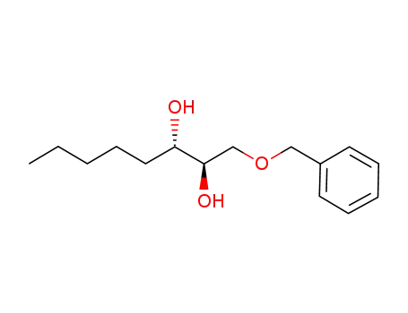 (2R,3S)-1-(Benzyloxy)-2,3-octanediol