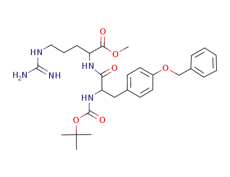 Boc-Tyr(Bzl)-D-Arg-OMe